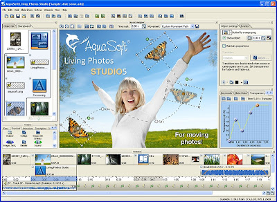 aquasoft living photos studio v5.6.06